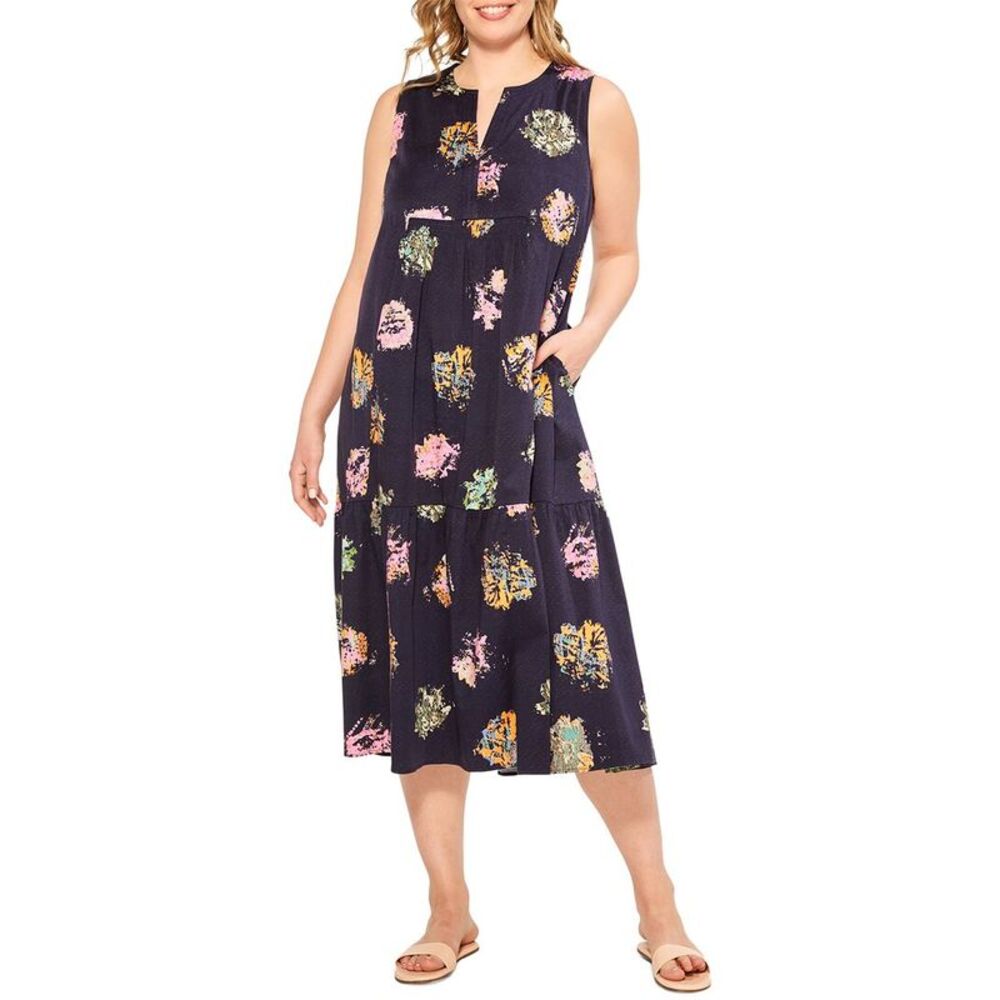 NWT NIC+ZOE Plus Bright Spot Dress